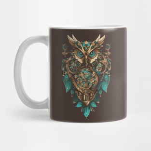 Clockwork Owl II Mug